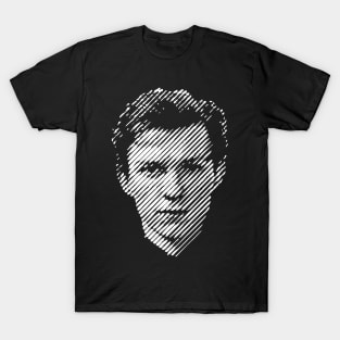 Tom Holland white halftone T-Shirt